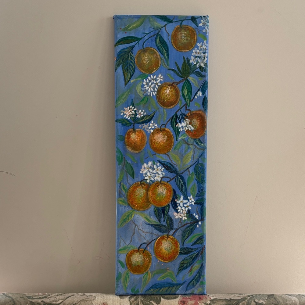 Floral and Fruit Canvas Art